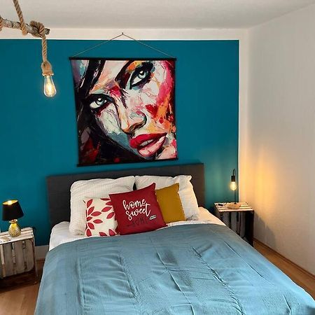 Blue Chili 22 - 2-Raum-Wohnung Im Stadtfeld Ost Magdeburgo Esterno foto