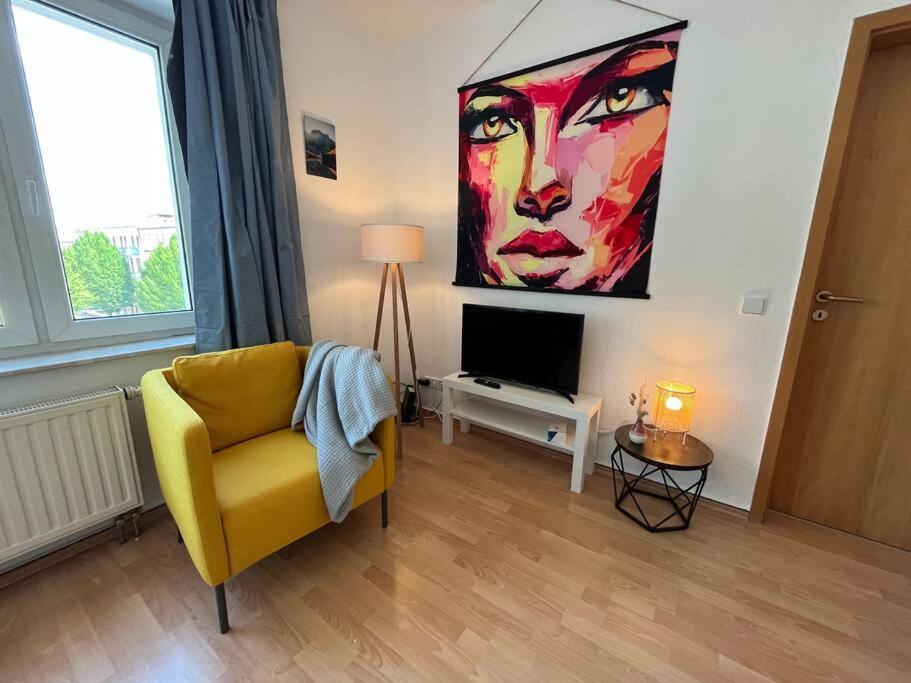 Blue Chili 22 - 2-Raum-Wohnung Im Stadtfeld Ost Magdeburgo Esterno foto