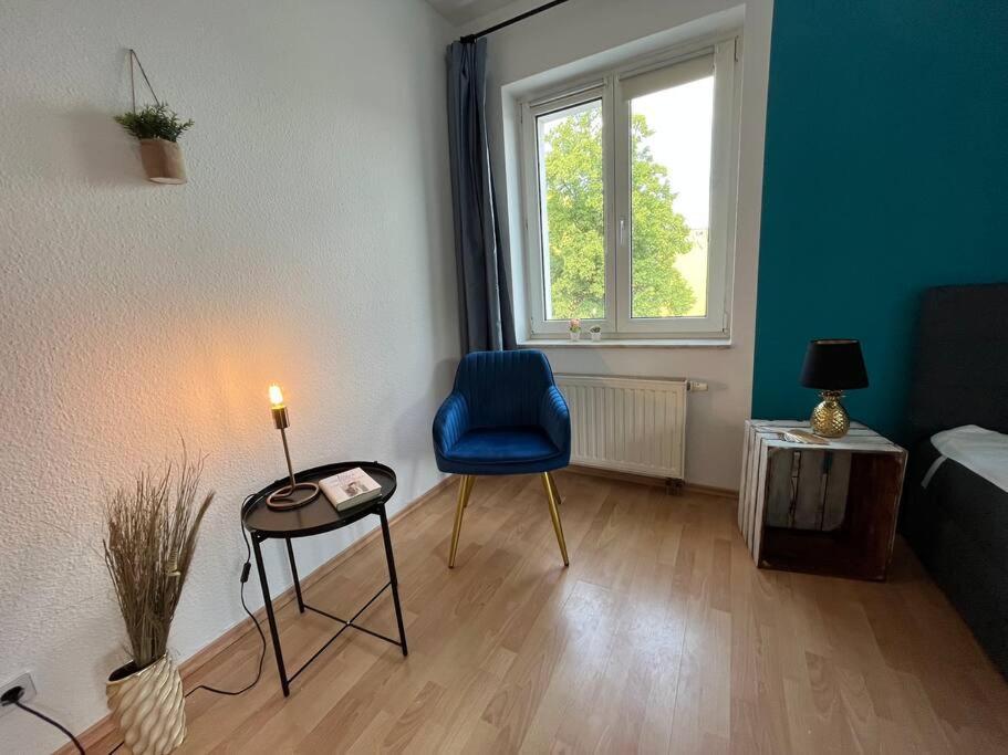 Blue Chili 22 - 2-Raum-Wohnung Im Stadtfeld Ost Magdeburgo Esterno foto