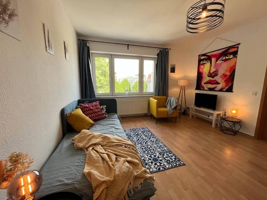 Blue Chili 22 - 2-Raum-Wohnung Im Stadtfeld Ost Magdeburgo Esterno foto