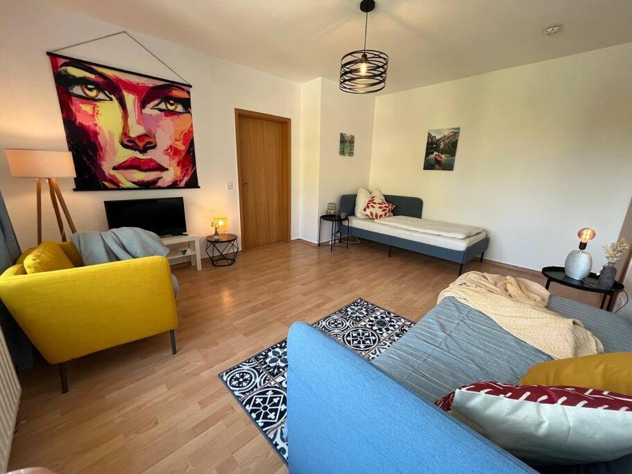 Blue Chili 22 - 2-Raum-Wohnung Im Stadtfeld Ost Magdeburgo Esterno foto
