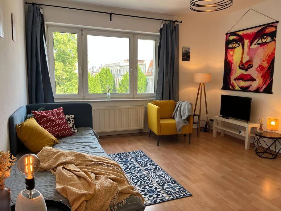 Blue Chili 22 - 2-Raum-Wohnung Im Stadtfeld Ost Magdeburgo Esterno foto