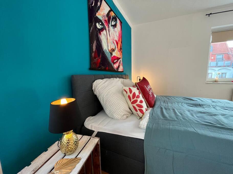 Blue Chili 22 - 2-Raum-Wohnung Im Stadtfeld Ost Magdeburgo Esterno foto