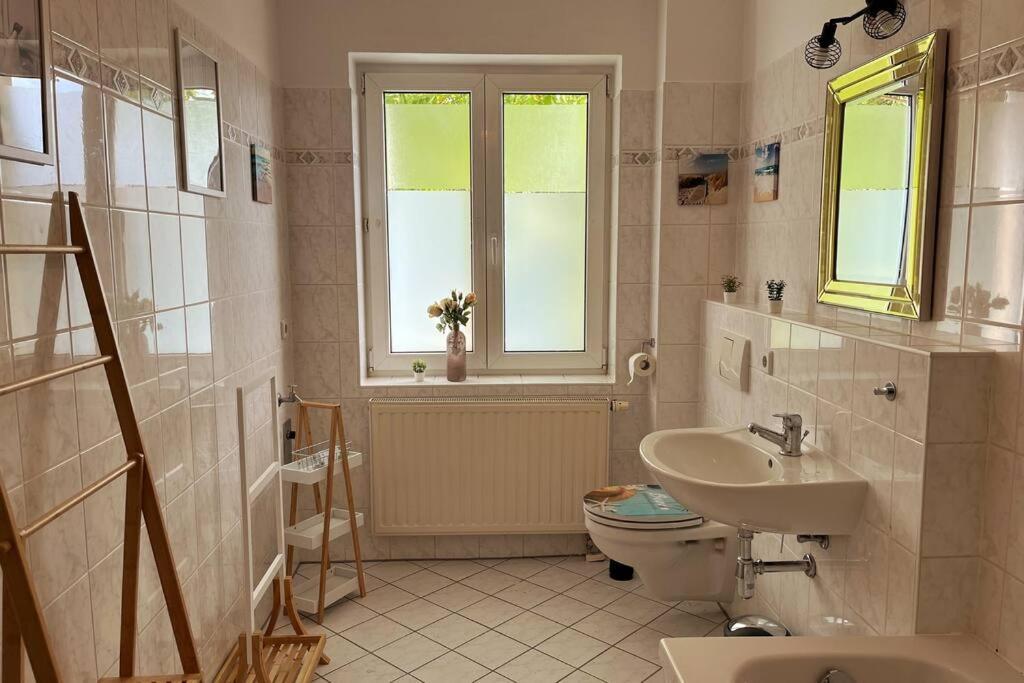 Blue Chili 22 - 2-Raum-Wohnung Im Stadtfeld Ost Magdeburgo Esterno foto