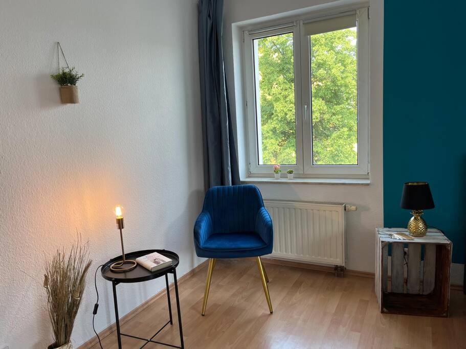 Blue Chili 22 - 2-Raum-Wohnung Im Stadtfeld Ost Magdeburgo Esterno foto